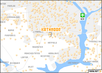 map of Kathmoor