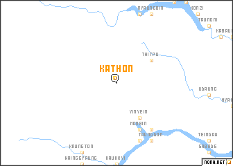 map of Kathon