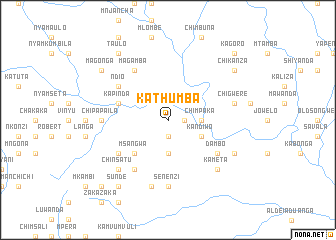 map of Kathumba