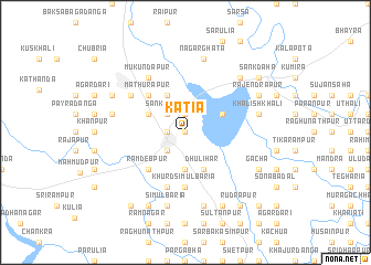 map of Kātia