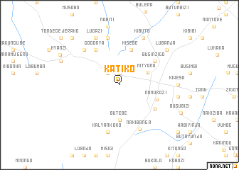 map of Katiko