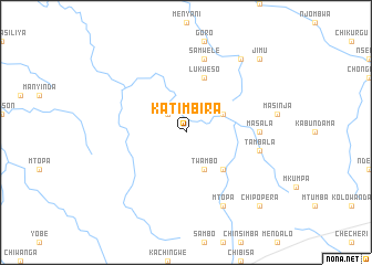 map of Katimbira