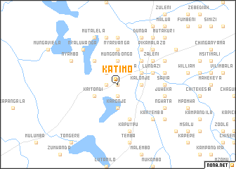 map of Katimo