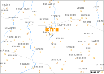 map of Katinai