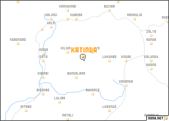 map of Katinda