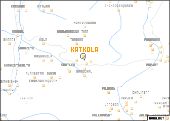 map of Kat Kolā