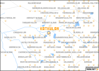 map of Katkulam