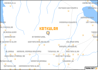 map of Katkulam