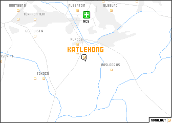 map of Katlehong