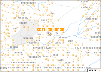 map of Katli Gumanān