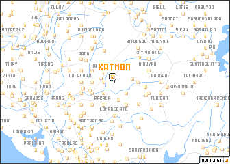 map of Katmon