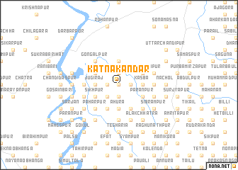 map of Katnākandar