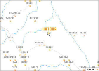 map of Katoba