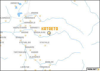 map of Katoeto