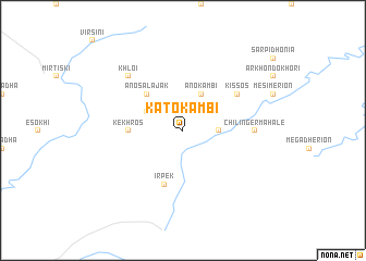 map of Káto Kambí