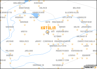 map of Katolin