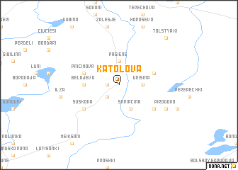 map of Katolova