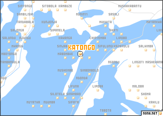 map of Katongo