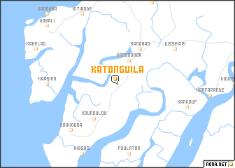 map of Katonguila