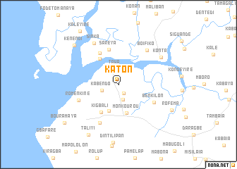 map of Katon