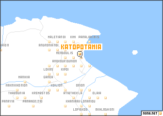 map of Káto Potamiá