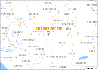 map of Káto Revmatiá
