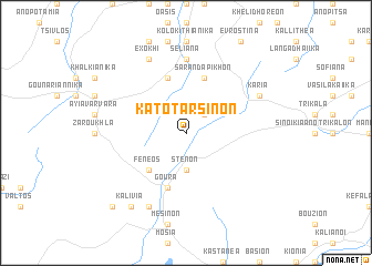map of Káto Tarsinón
