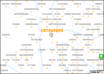 map of Katoumara