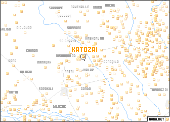 map of Katozai