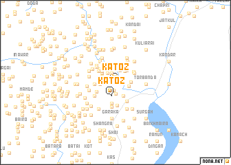 map of Katoz