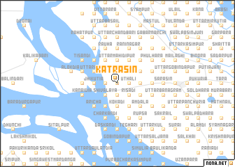 map of Kātrāsin