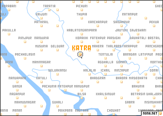 map of Kātra