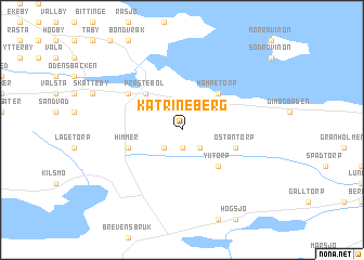 map of Katrineberg