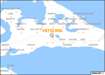 map of Katschow
