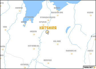 map of Katshira