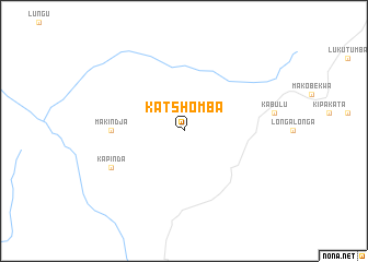 map of Katshomba