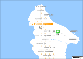 map of Katsouliánika