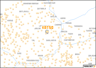 map of Katso