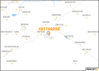 map of Kattaarab