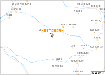 map of Katta-Bash