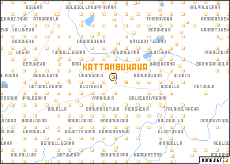 map of Kattambuwawa