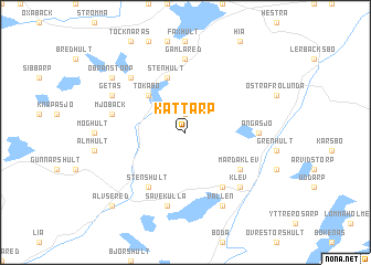 map of Kattarp