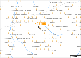 map of Kattos
