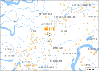 map of Katto