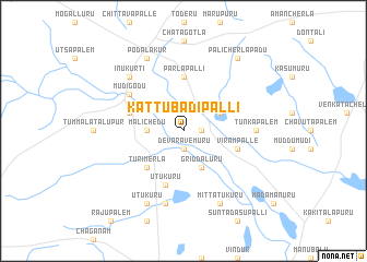 map of Kattubadipalli