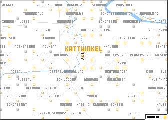 map of Kattwinkel