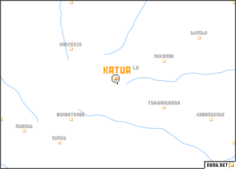 map of Katua