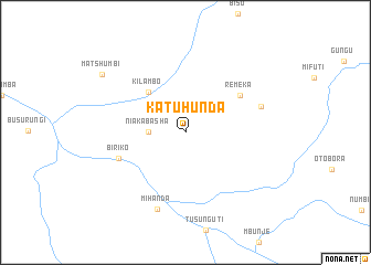 map of Katuhunda