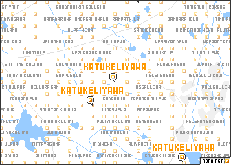 map of Katukeliyawa