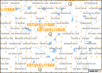 map of Katukeliyawa